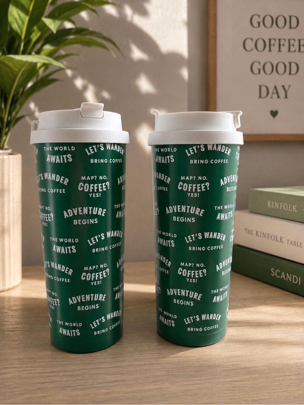 Starbucks Dual Lid Road Trip Tumbler - Limited